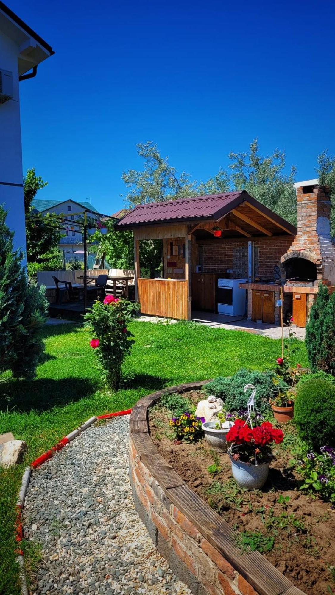 Hotel Casa Alba Năvodari Zewnętrze zdjęcie